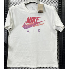 T203 NK White High Quality Casual T-Shirt