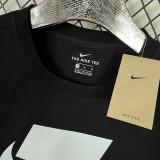 T238 NK Black High Quality Casual T-Shirt