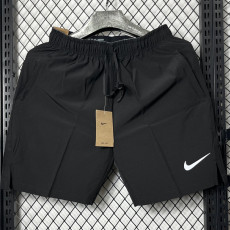 D330 NK Black Casual Short Pants