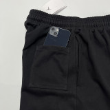 M001 Jordan Black Pure Cotton Fabric Casual Short Pants (红标)