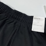 M001 Jordan Black Pure Cotton Fabric Casual Short Pants (红标)