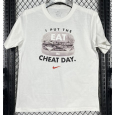 T247 NK White High Quality Casual T-Shirt #汉堡