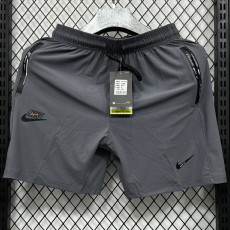 DF2050 NK Grey Casual Short Pants