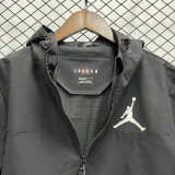 24-25 New Jordan Dark gray Outdoor Jackets #B601冲锋衣