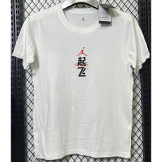 T120 Jordan White High Quality Casual T-Shirt #起飞