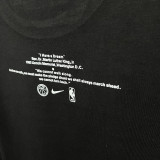 T210 NK Black High Quality Casual T-Shirt