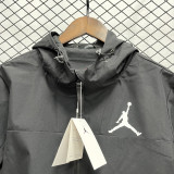 24-25 New Jordan Black Outdoor Jackets #B601冲锋衣