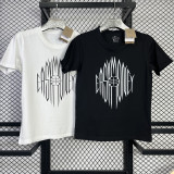 T131 杜兰特 Black High Quality Casual T-Shirt