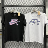 T272 NK White High Quality Casual T-Shirt #鼠标
