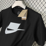 T238 NK Black High Quality Casual T-Shirt