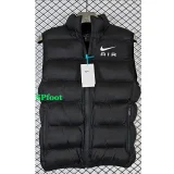 24-25 J8 NK AIR Black Cotton jacket vest (Waistcoat) #马甲
