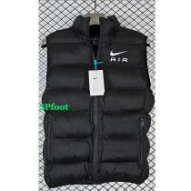 24-25 J8 NK AIR Black Cotton jacket vest (Waistcoat) #马甲