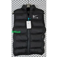 24-25 J8 NK AIR Black Cotton jacket vest (Waistcoat) #马甲