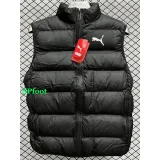 24-25 J6 PM Black Cotton jacket vest (Waistcoat) #马甲