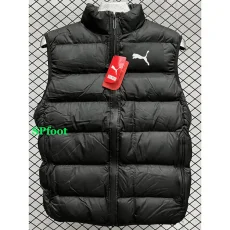 24-25 J6 PM Black Cotton jacket vest (Waistcoat) #马甲