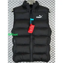 24-25 J10 PM Black Cotton jacket vest (Waistcoat) #马甲