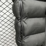 24-25 J6 PM Black Cotton jacket vest (Waistcoat) #马甲