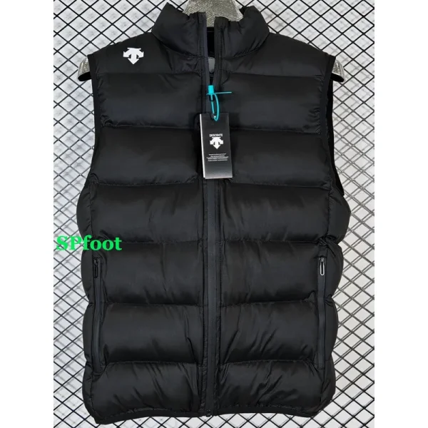 24-25 J9 DST Black Cotton jacket vest (Waistcoat) #马甲