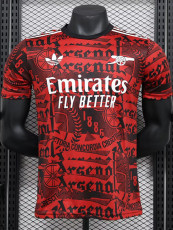 25-26 ARS Red Special Edition Player Version Training shirts (涂鸦红)