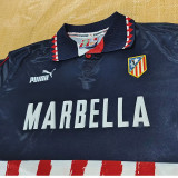 1997-1998 ATM Away Retro Soccer Jersey (带章)