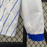 24-25  Real Sociedad Blue & White Double Sided Windbreaker (双面风衣)