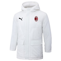 24-25 ACM White Hooded Windbreaker Fabric Cotton Coat #G256(红标)