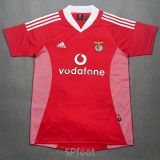 2002-2003 Benfica Home Retro Soccer Jersey