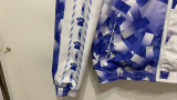 1996-97 BAR Purple & White Retro Double Sided Windbreaker (双面风衣)(刺绣)