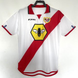 2001-2002  Rayo Vallecano Home Retro Soccer Jersey