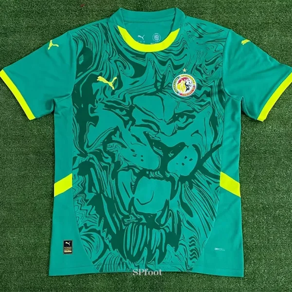 24-25 Senegal Away Fans Soccer Jersey