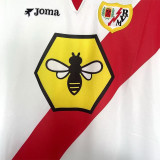 2001-2002  Rayo Vallecano Home Retro Soccer Jersey