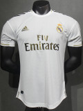 2019-2020 RMA Home Player Version 球员 Retro Soccer Jersey