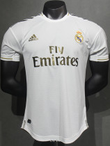 2019-2020 RMA Home Player Version 球员 Retro Soccer Jersey