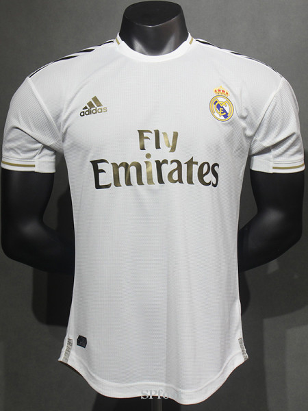 2019-2020 RMA Home Player Version 球员 Retro Soccer Jersey