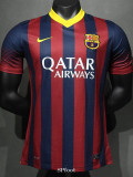 2013-2014 BAR Home Player Version 球员 Retro Soccer Jersey