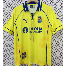 1997-1998 Las Palmas Home Retro Soccer Jersey (带章)