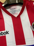 2010-2011 Chivas Guadalajara Home Retro Soccer Jersey