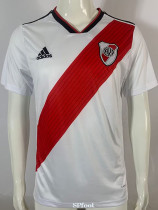 2018-2019 River Plate Home Retro Soccer Jersey