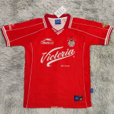 1999-2000 Toluca Home Retro Soccer Jersey
