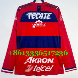 2019-2020 Chivas Guadalajara Home Long Sleeve Retro Soccer Jersey (长袖)