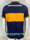 2006-2007 Boca Juniors Home Retro Soccer Jersey