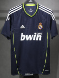 2010-2011 RMA Away Player Version 球员 Retro Soccer Jersey