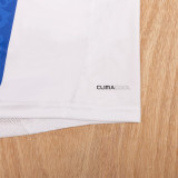 2010-2011 Lyon Home Retro Soccer Jersey