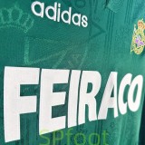 1999-2000 La Coruna Away Long Sleeve Retro Soccer Jersey (长袖)