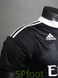2014-2015 RMA Away Player Version 球员 Retro Soccer Jersey