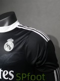 2014-2015 RMA Away Player Version 长袖球员 Long Sleeve Retro Soccer Jersey
