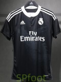 2014-2015 RMA Away Player Version 球员 Retro Soccer Jersey