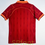 1999-2000 Roma Home Retro Soccer Jersey