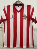 1986-1987 Chivas Guadalajara Home Retro Soccer Jersey