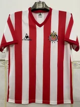 1986-1987 Chivas Guadalajara Home Retro Soccer Jersey